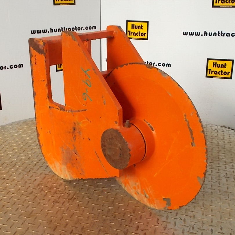 Hunt Tractor - New Clamp-On Asphalt Cutting Wheel For Sale