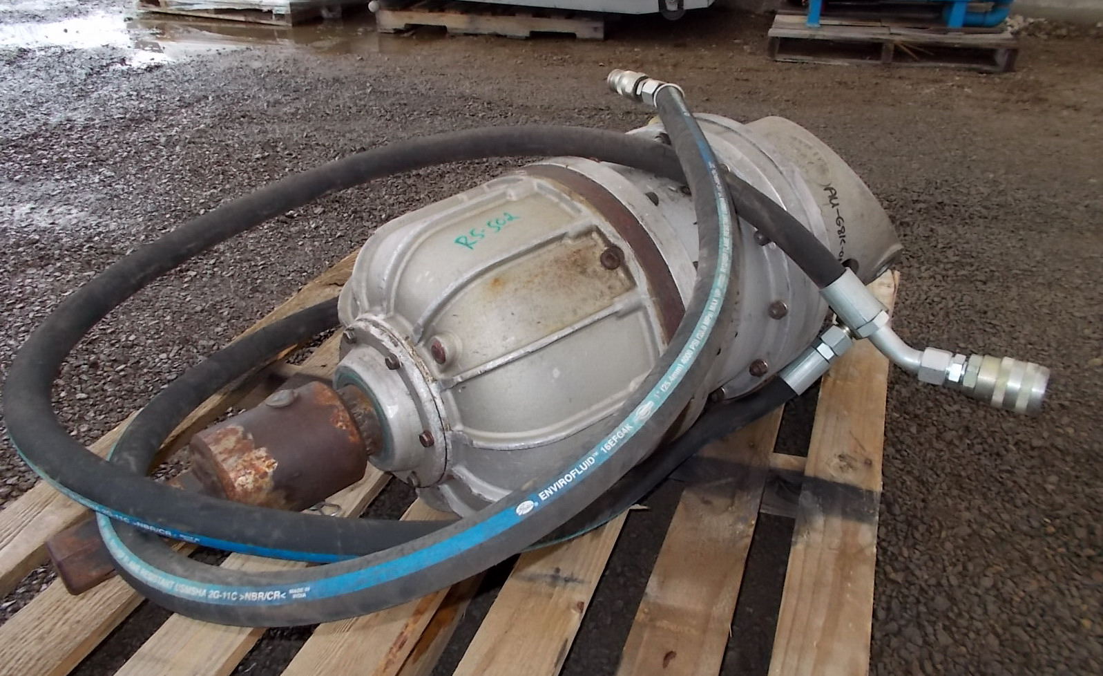 Used Auger For Sale, 2" Hex Drive