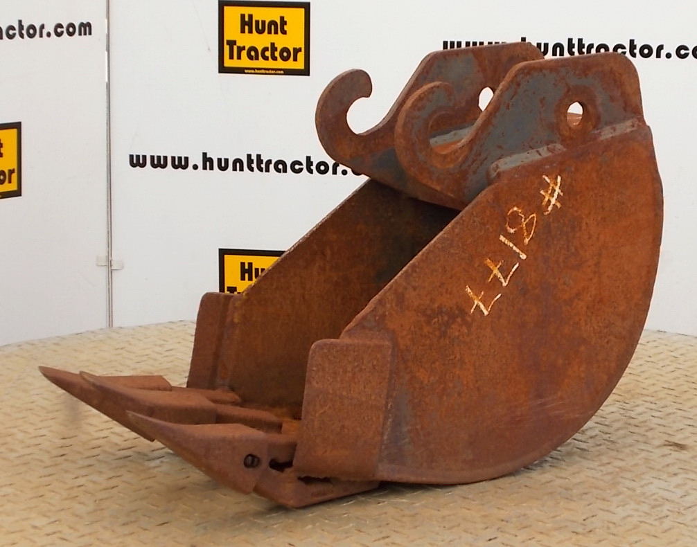 Used 12" Terramite T7 Terramite Q/C Backhoe Bucket For Sale