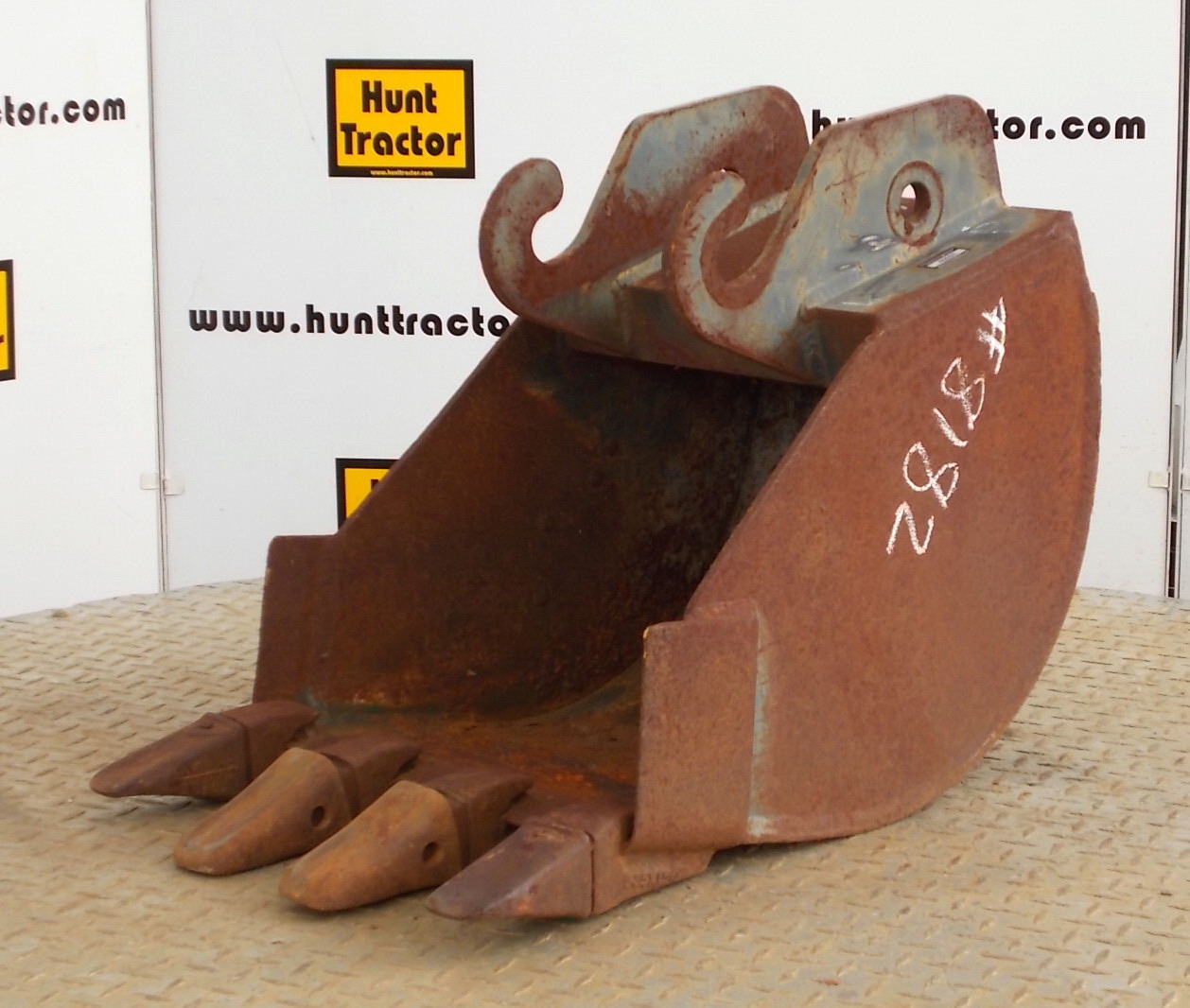 Used 16" Terramite T5 Terramite Q/C Backhoe Bucket For Sale