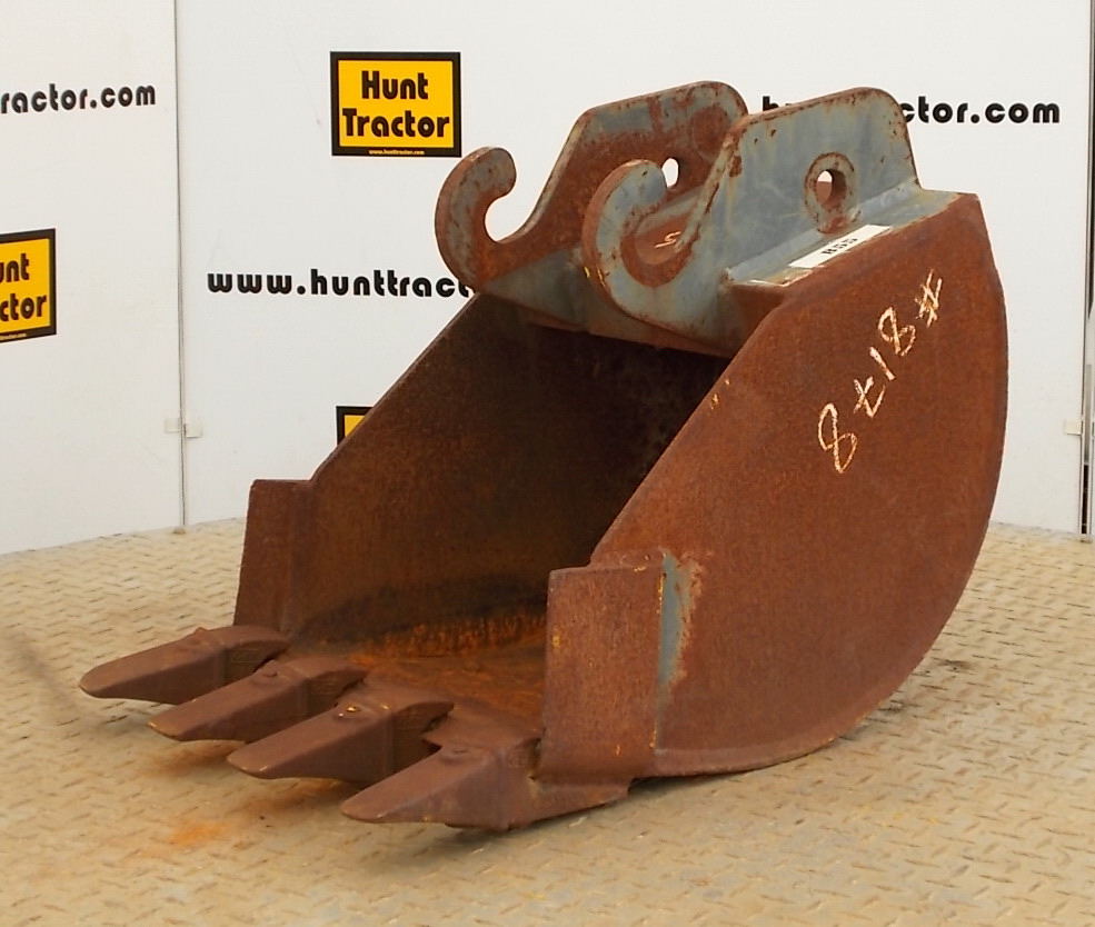 Used 16" Terramite Q/C Backhoe Bucket For Sale