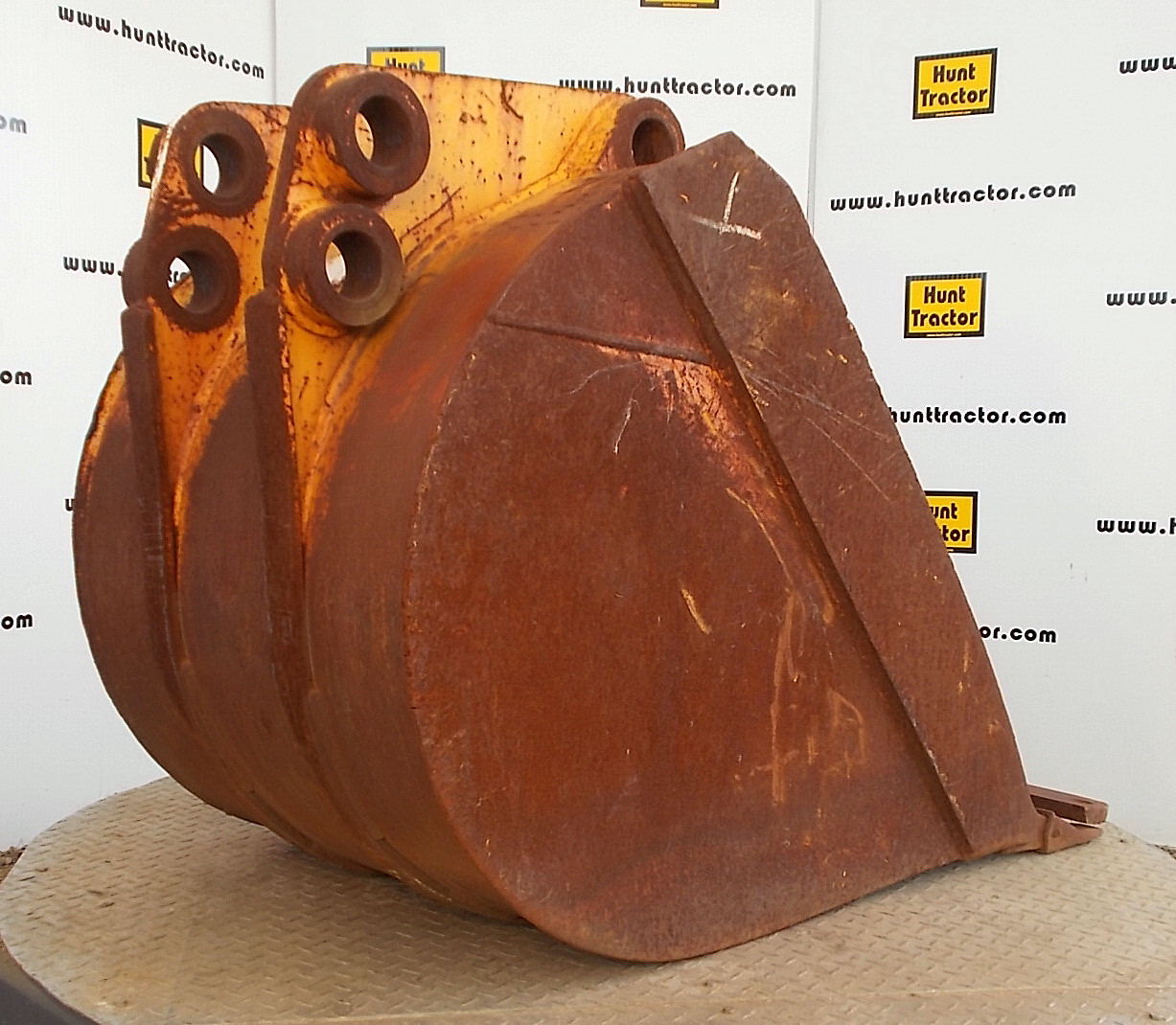 Used 30" John Deere 510 PinOn Backhoe Bucket For Sale