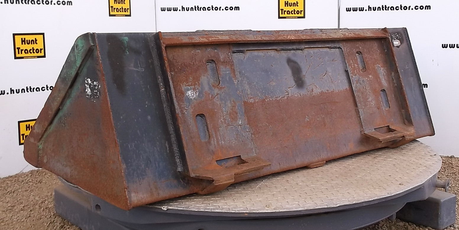 Used 61" Universal Skid Steer Tooth Loader Bucket For Sale