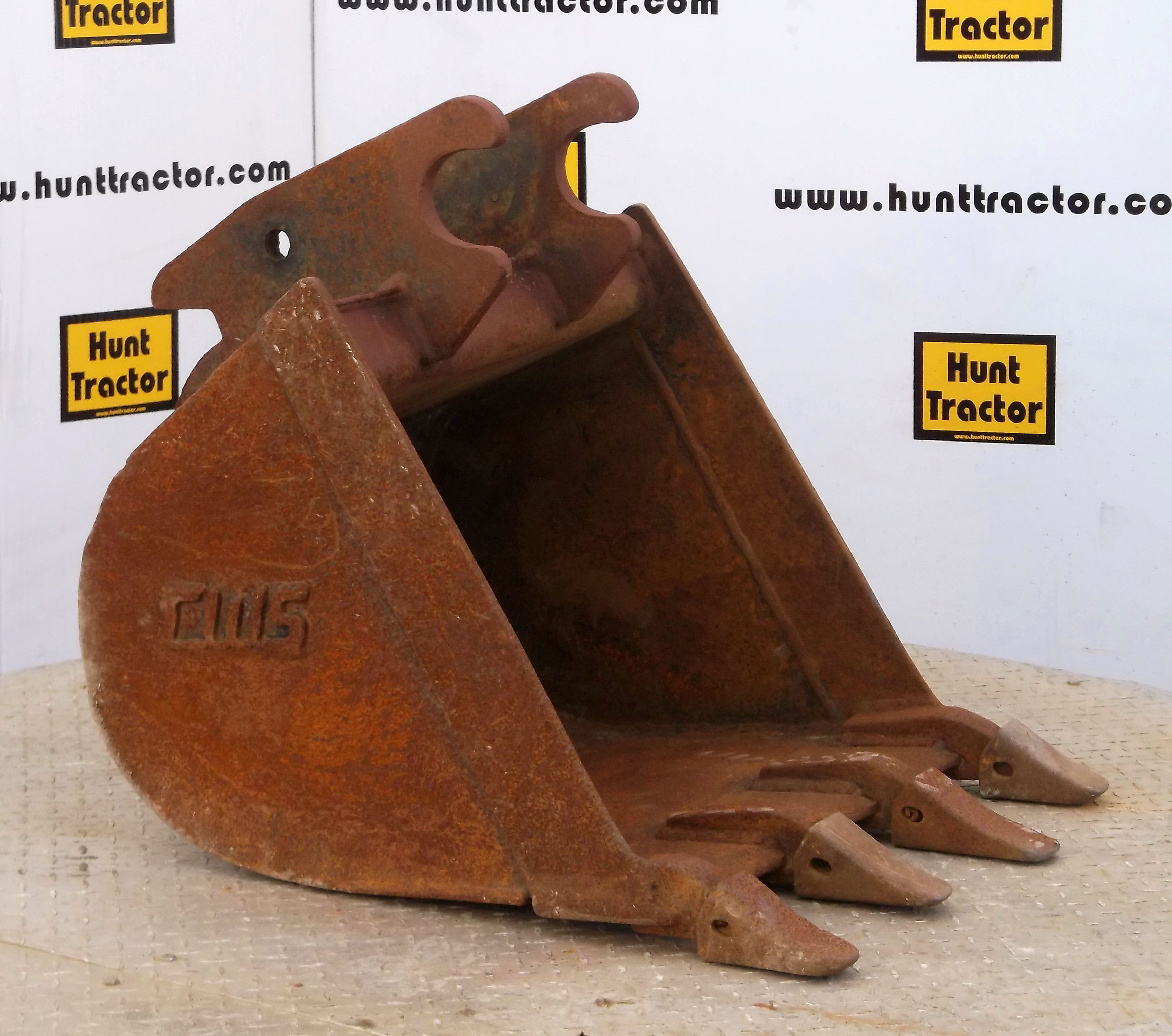 Used 24" CWS Wedge MiniExcavator Bucket For Sale