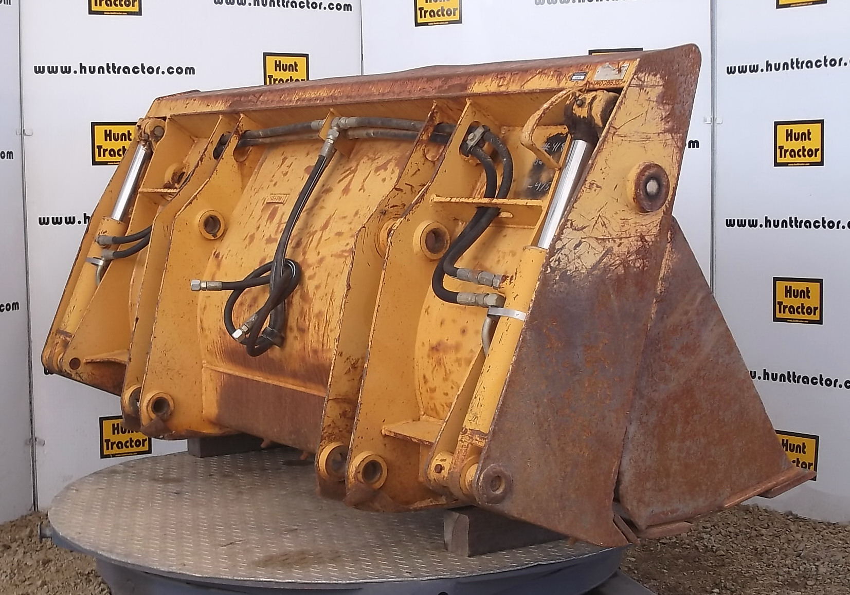 Used 82" Case 580L PinOn 41 Loader Bucket For Sale