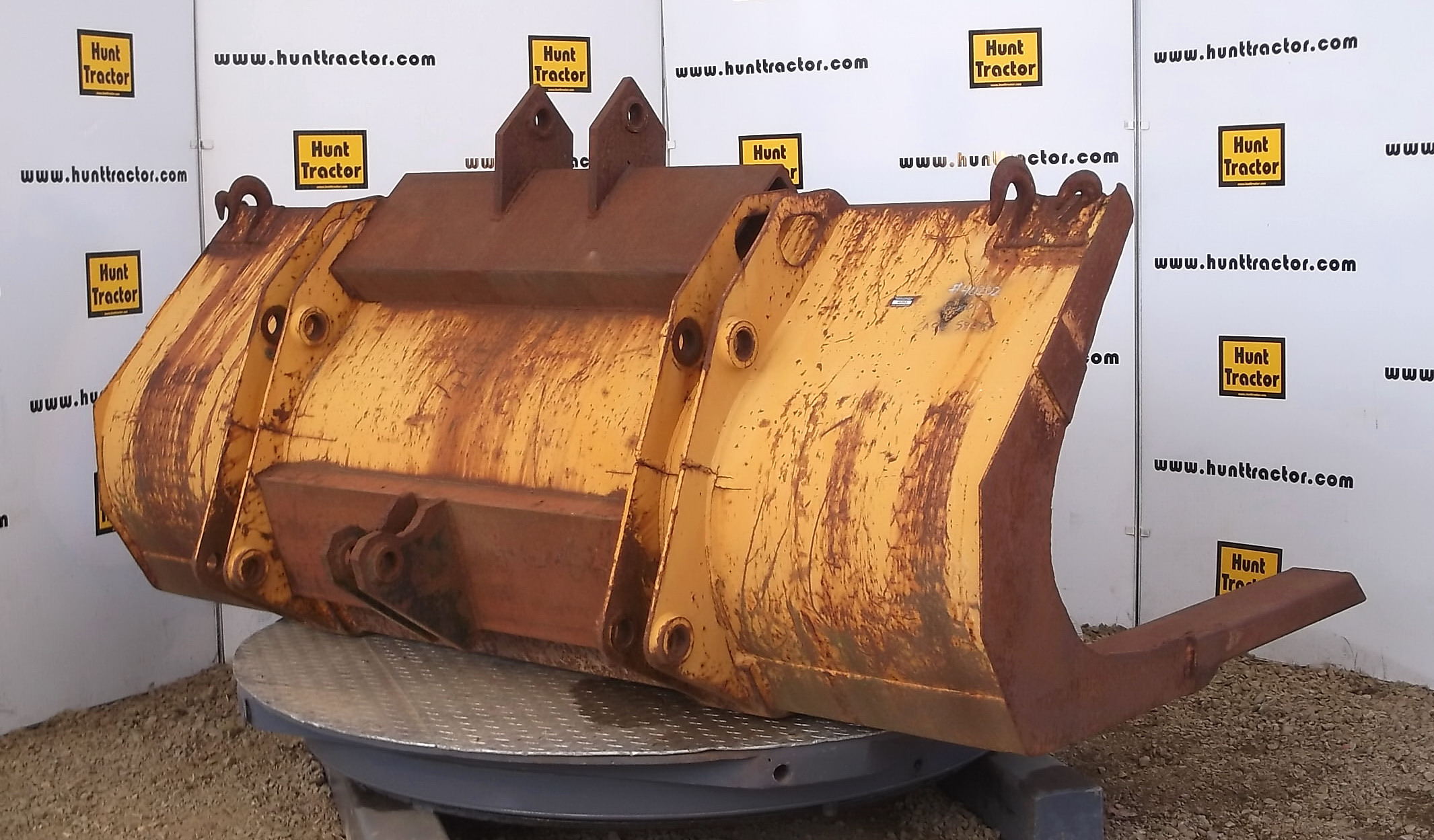 Used 80" Case 580K PinOn General Purpose Loader Bucket For Sale