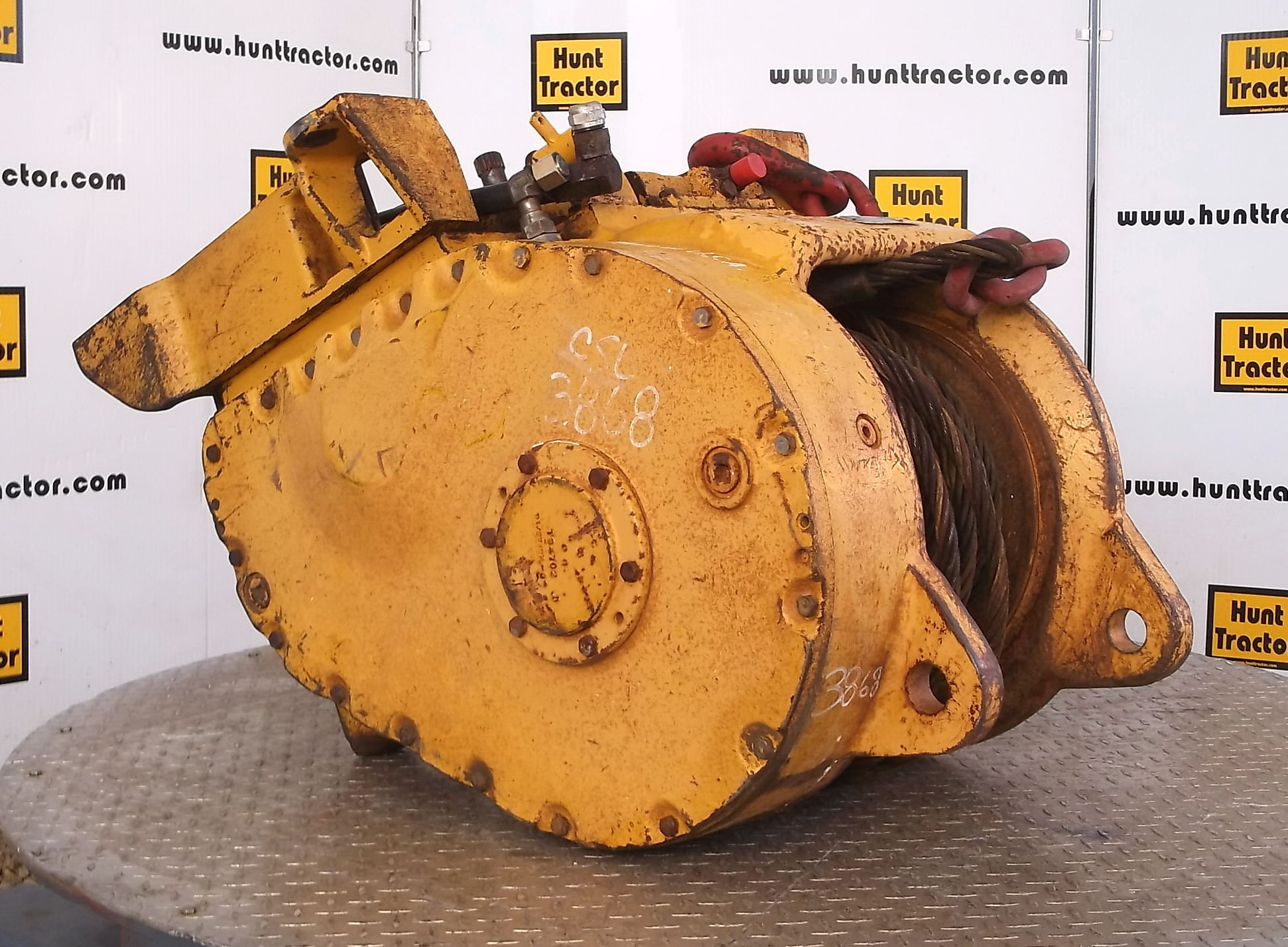 hunt-tractor-used-john-deere-450g-550g-650g-pto-winch-for-sale