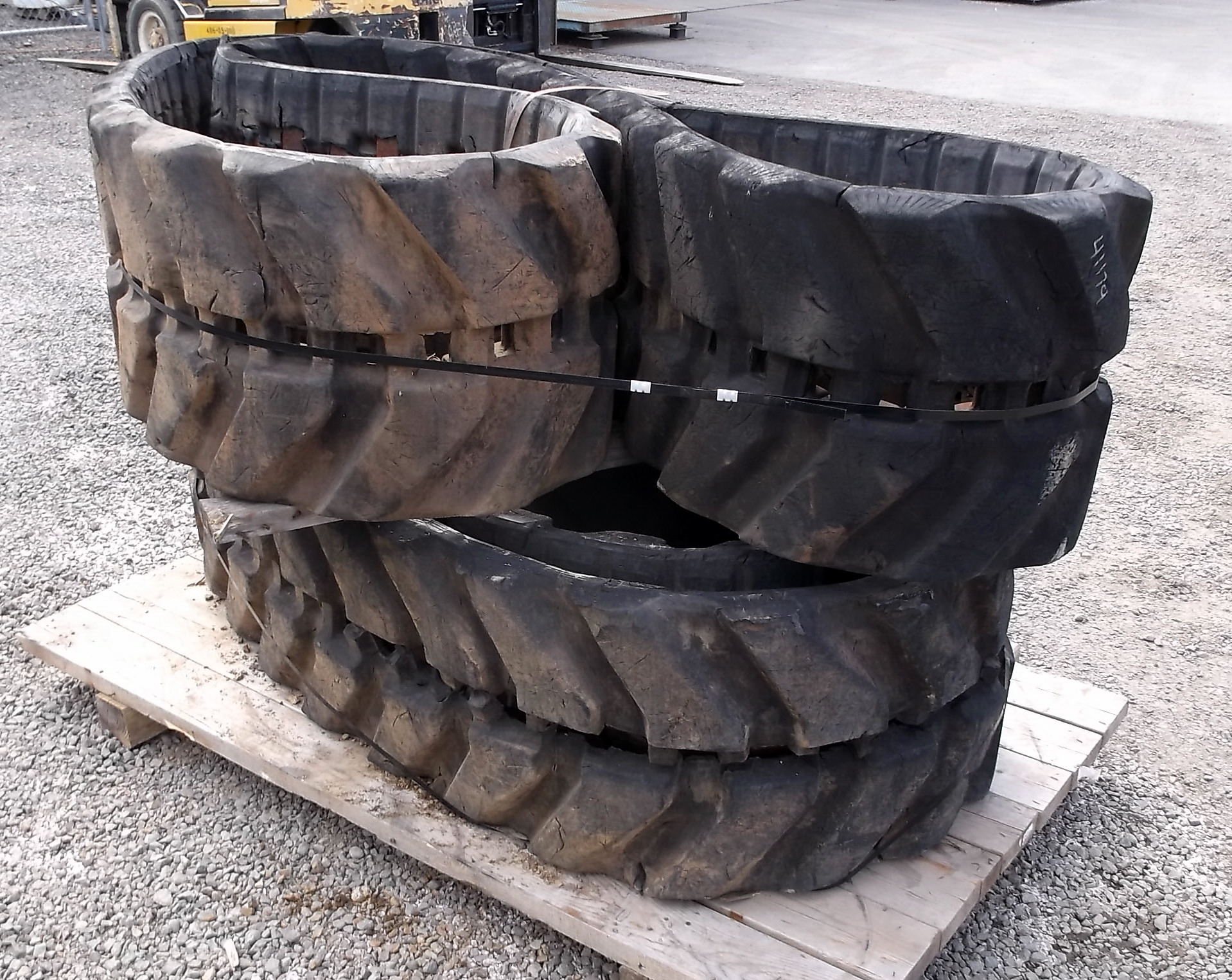 Used Rubber Track For Sale