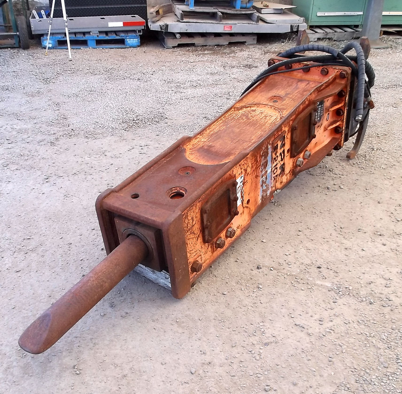 Used NPK E210A Hydraulic Hammer/Breaker for 1926 Ton Excavator For Sale