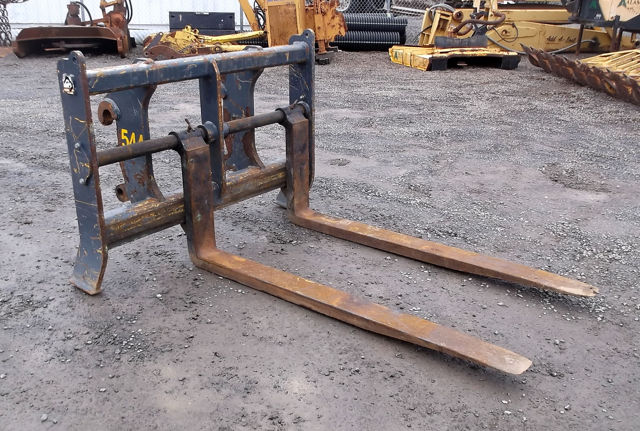 Used 72" JRB 416 Quick Change Forks For Sale