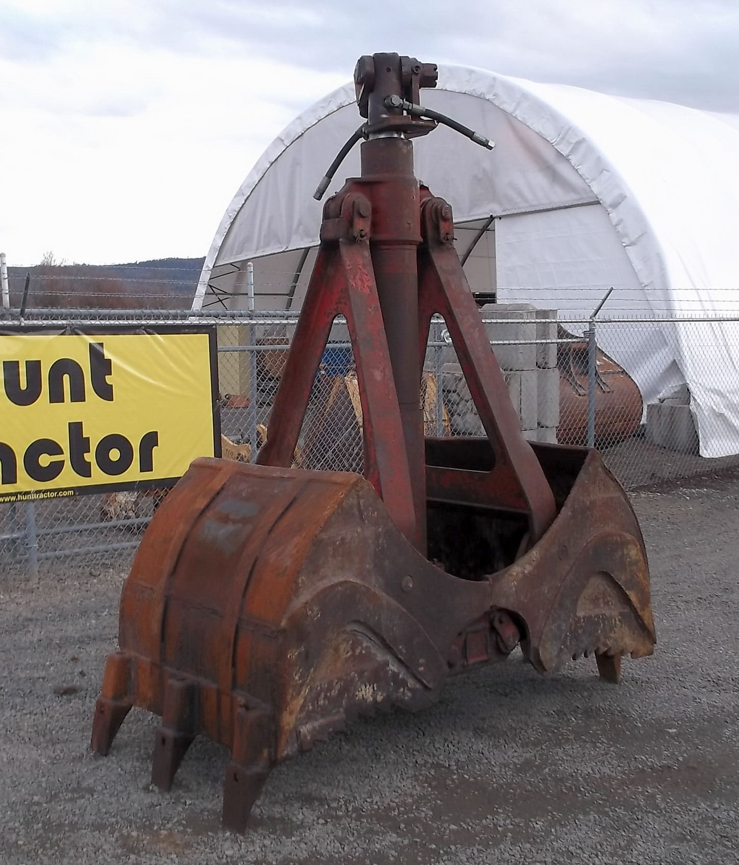 Used 42" Clamshell Bucket For Sale