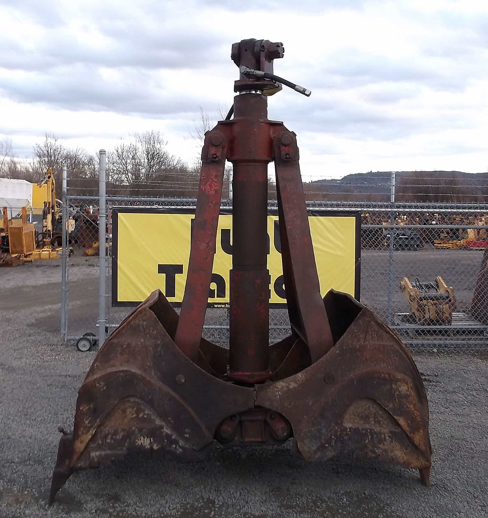 Used 42" Clamshell Bucket For Sale