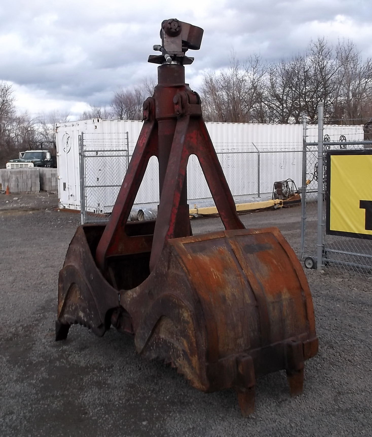 Used 42" Clamshell Bucket For Sale