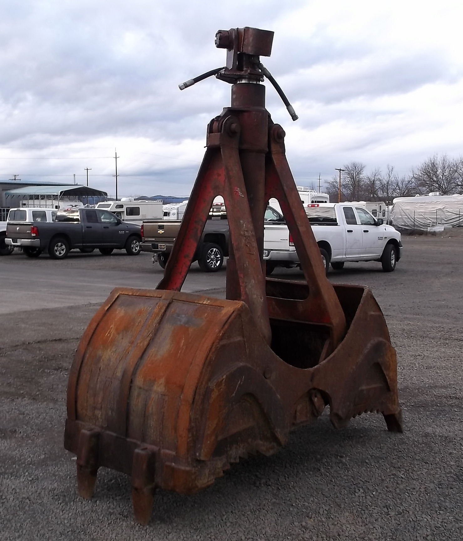 Used 42" Clamshell Bucket For Sale