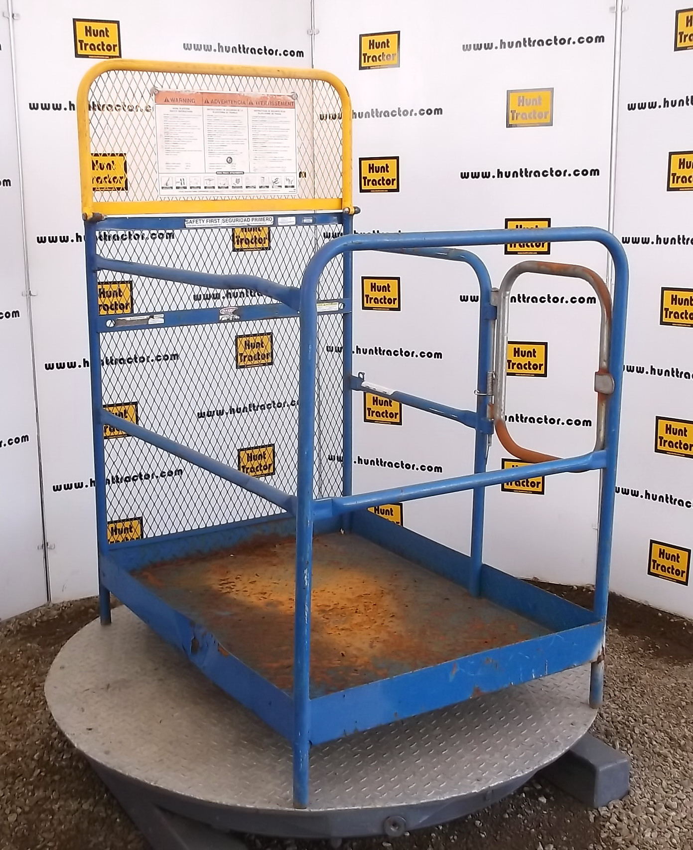 Used Man Basket For Sale