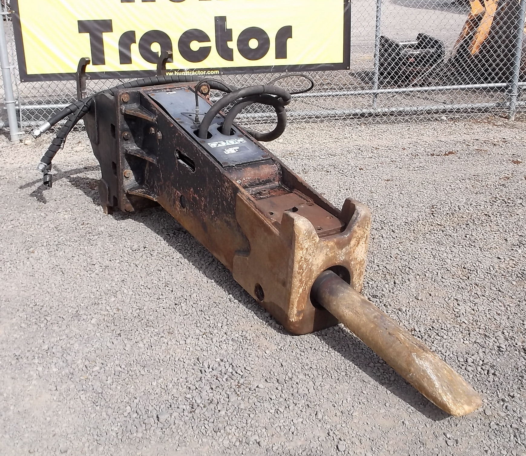 Used Balderson Wedge Hydraulic Hammer/Breaker For Sale