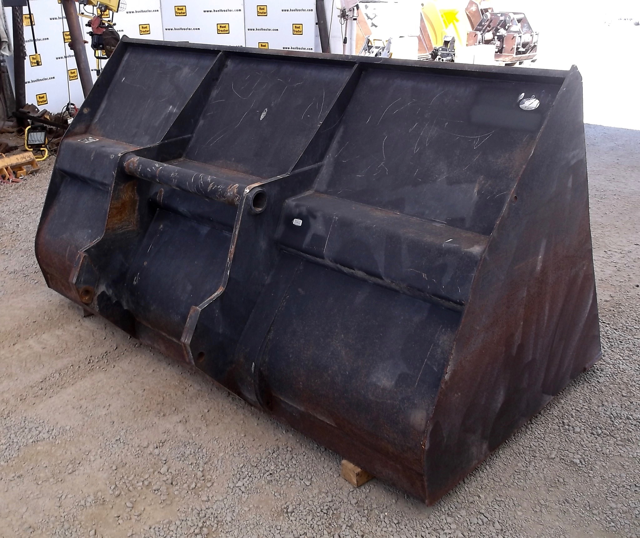 Used 96" Bobcat Telehandler Material Bucket For Sale