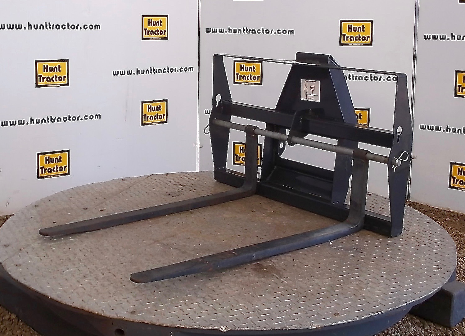 Used 450 lb Bobcat UTV Quick Change Forks For Sale