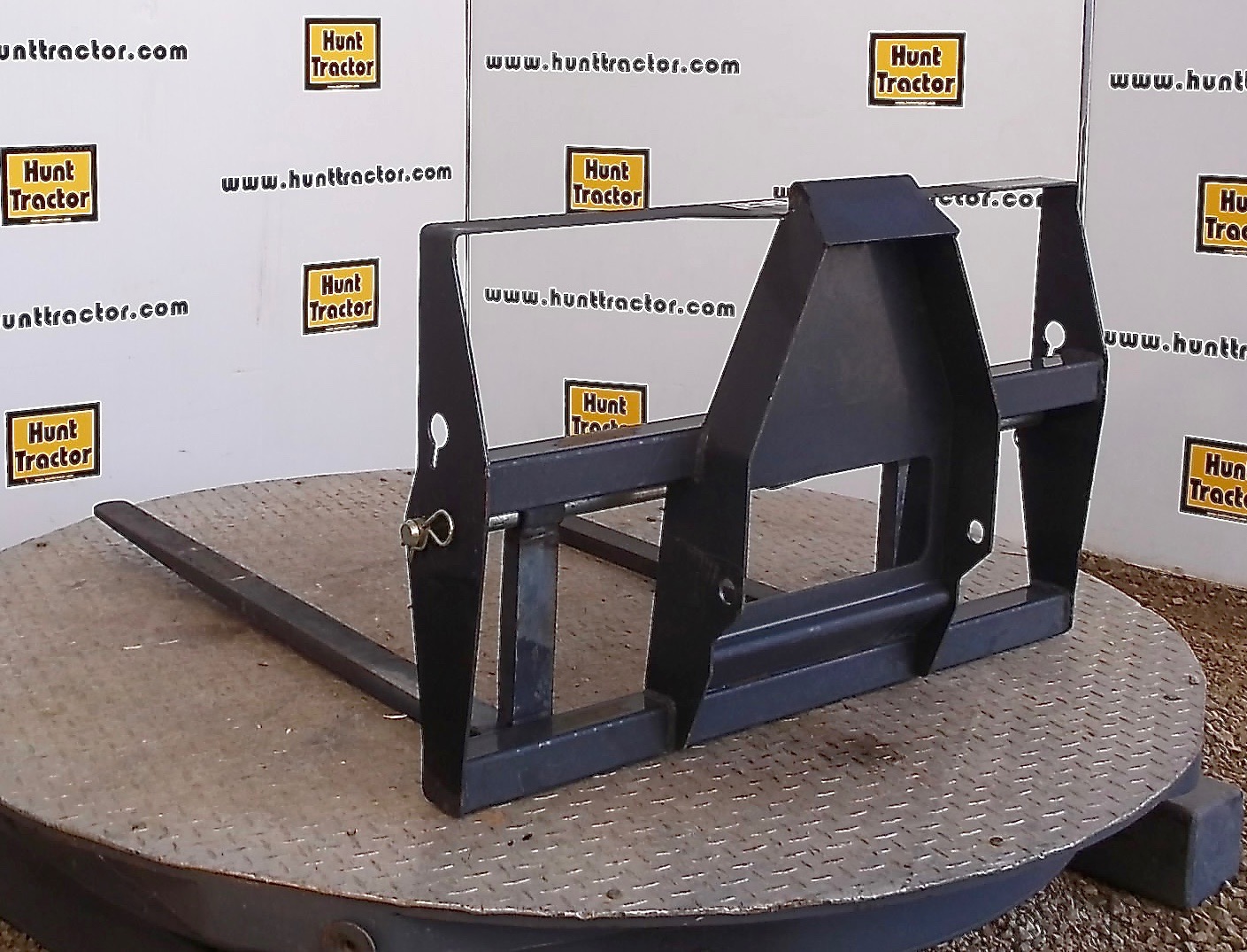 Used 450 lb Bobcat UTV Quick Change Forks For Sale