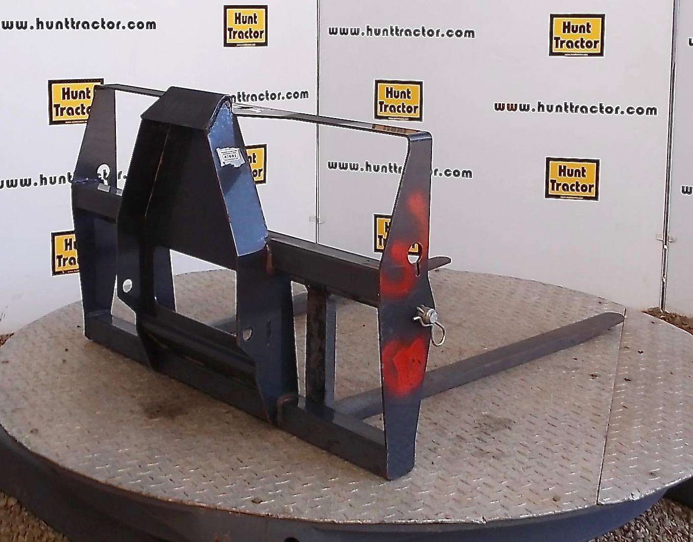 Used 450 lb Bobcat UTV Quick Change Forks For Sale