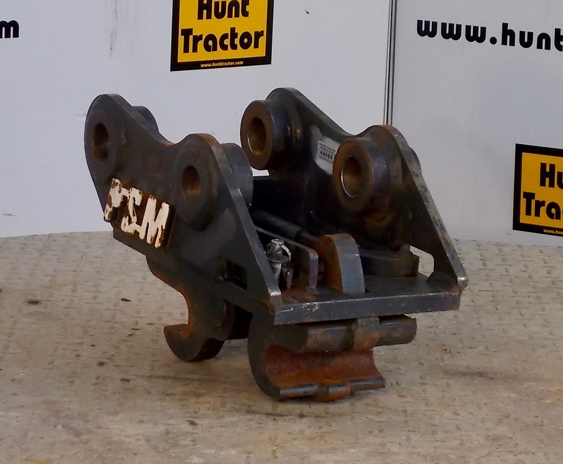 Cat Manual Quick Coupler