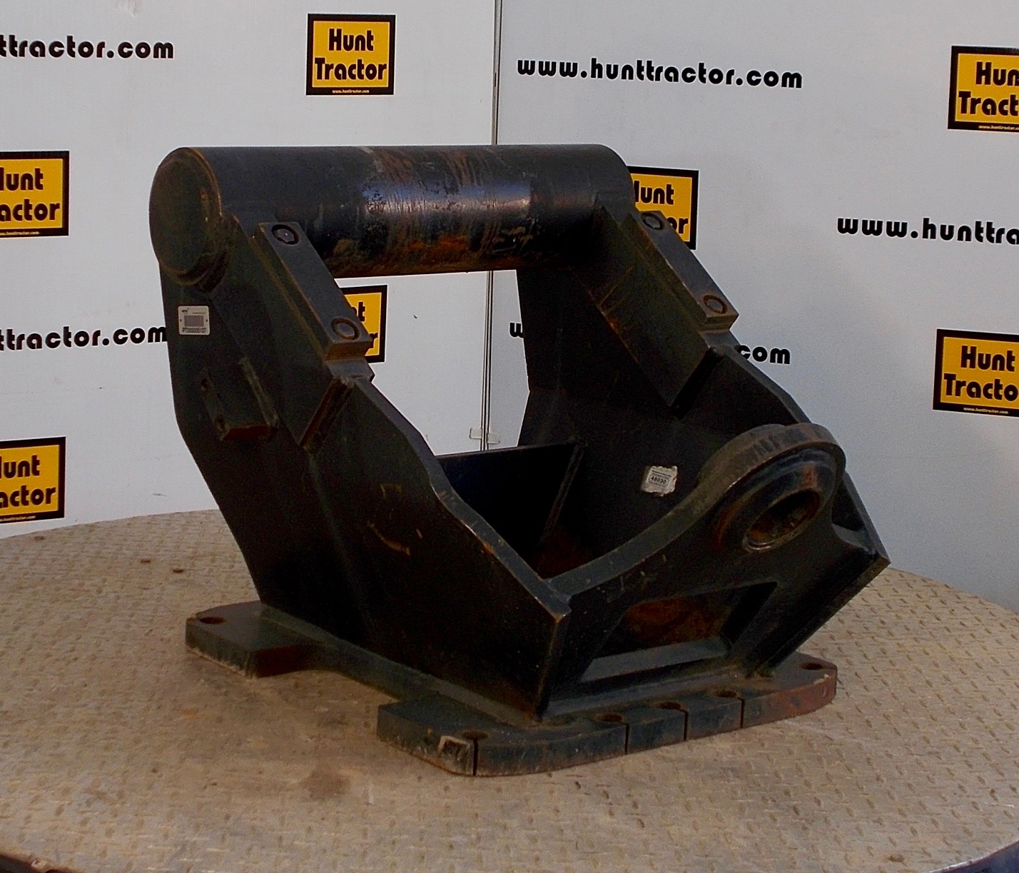 New 3/4 Yd WainRoy Adapter Plate For Sale