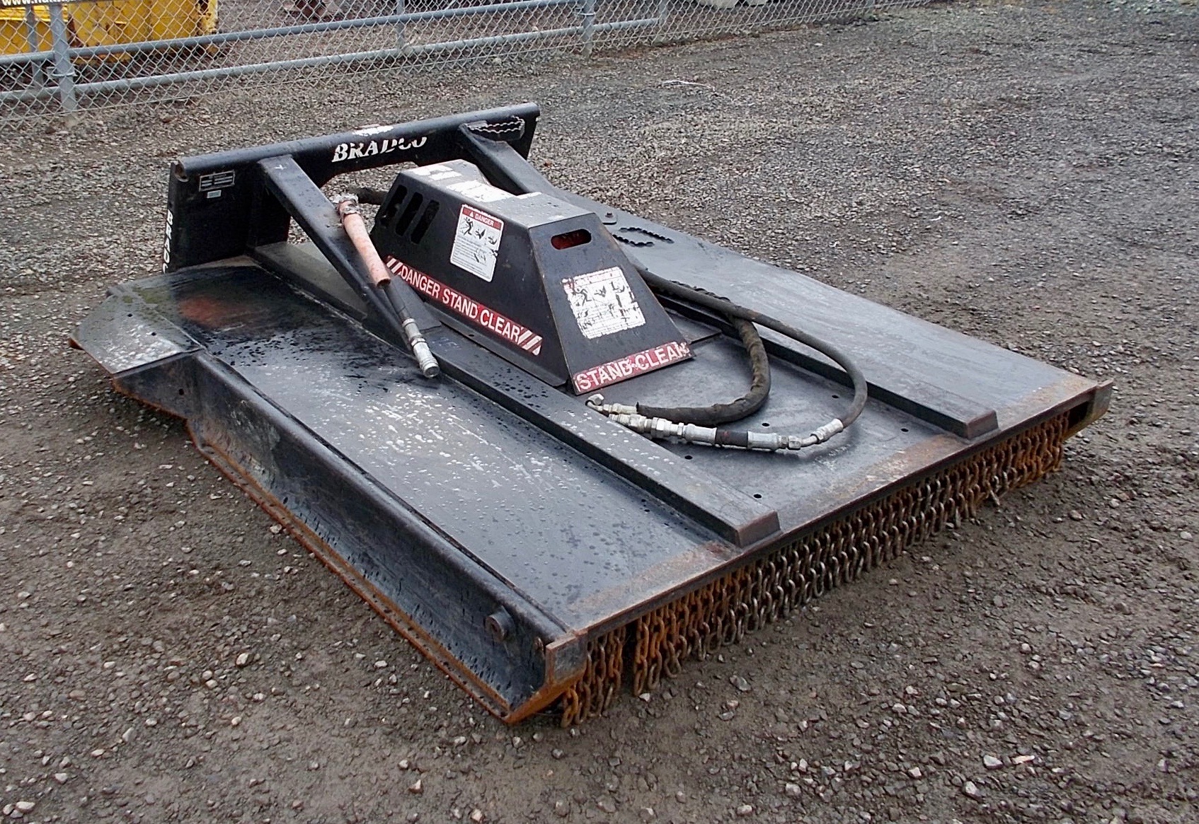 Used 60" Rotary Mower / Brush Cutter For Sale
