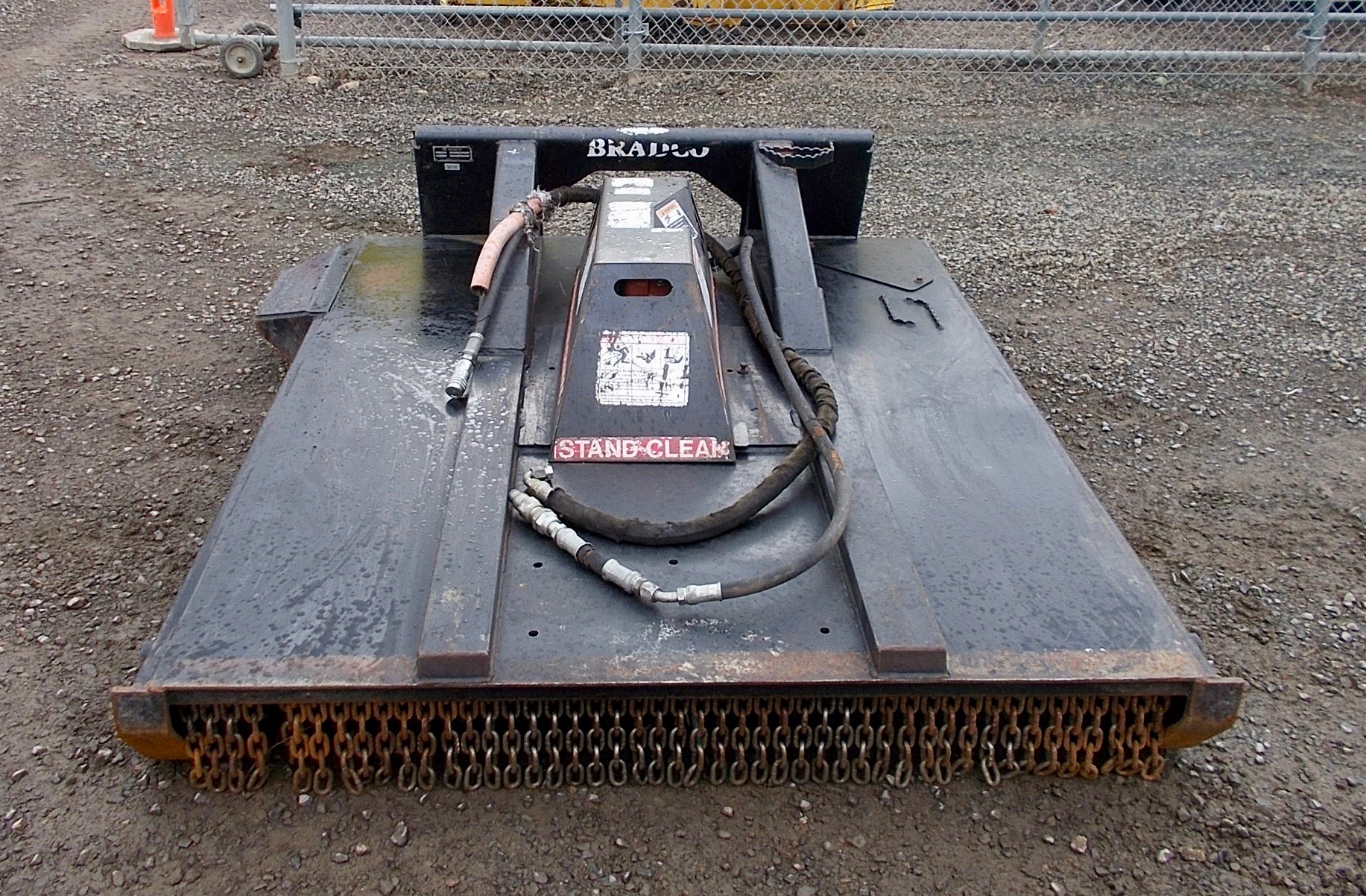 Used 60" Rotary Mower / Brush Cutter For Sale