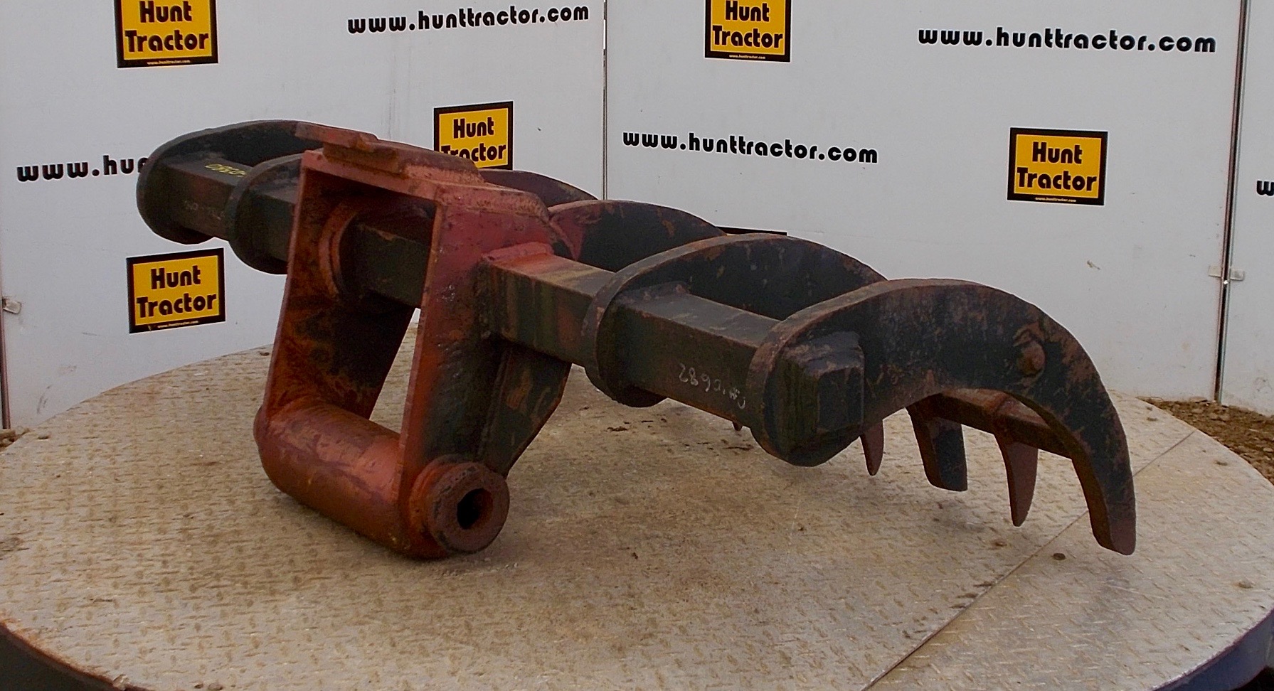 Used 48" 1/4 Yard WainRoy Excavator Rake For Sale