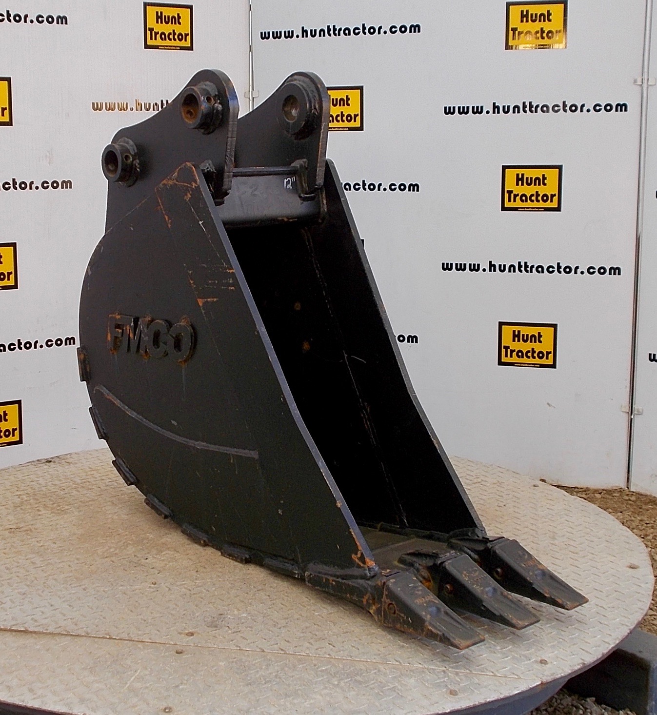 New 12" Takeuchi TB070 PinOn Excavator Bucket For Sale