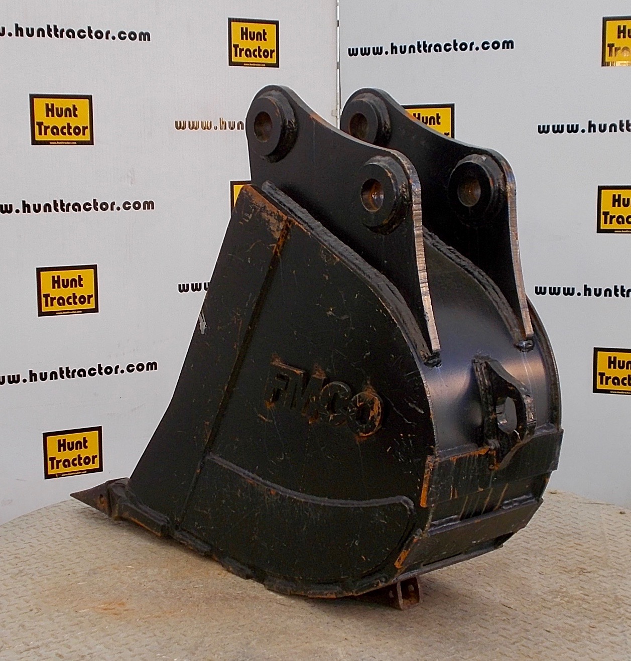 New 12" Takeuchi TB070 PinOn Excavator Bucket For Sale