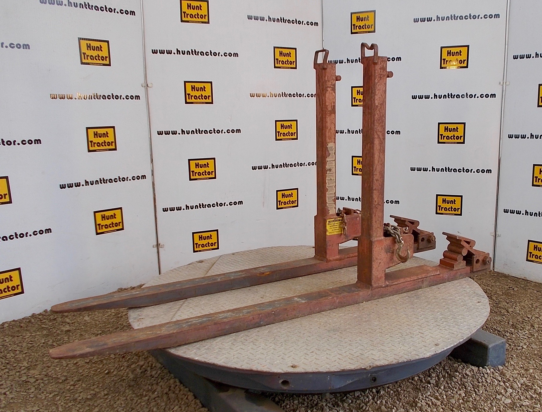 Used 6,000 lb 41 Bucket Forks For Sale