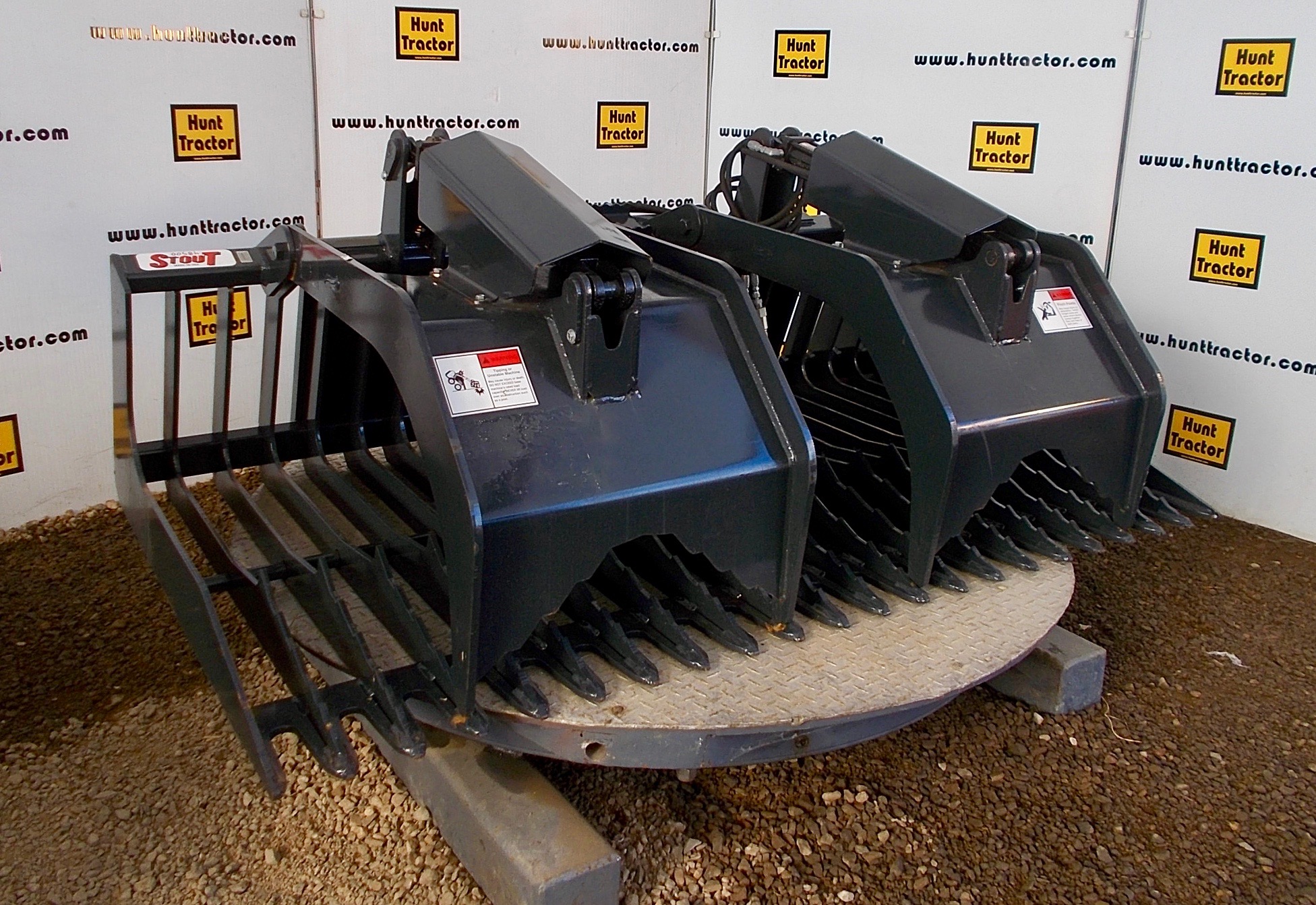 New 72" Brush Grapple For Sale