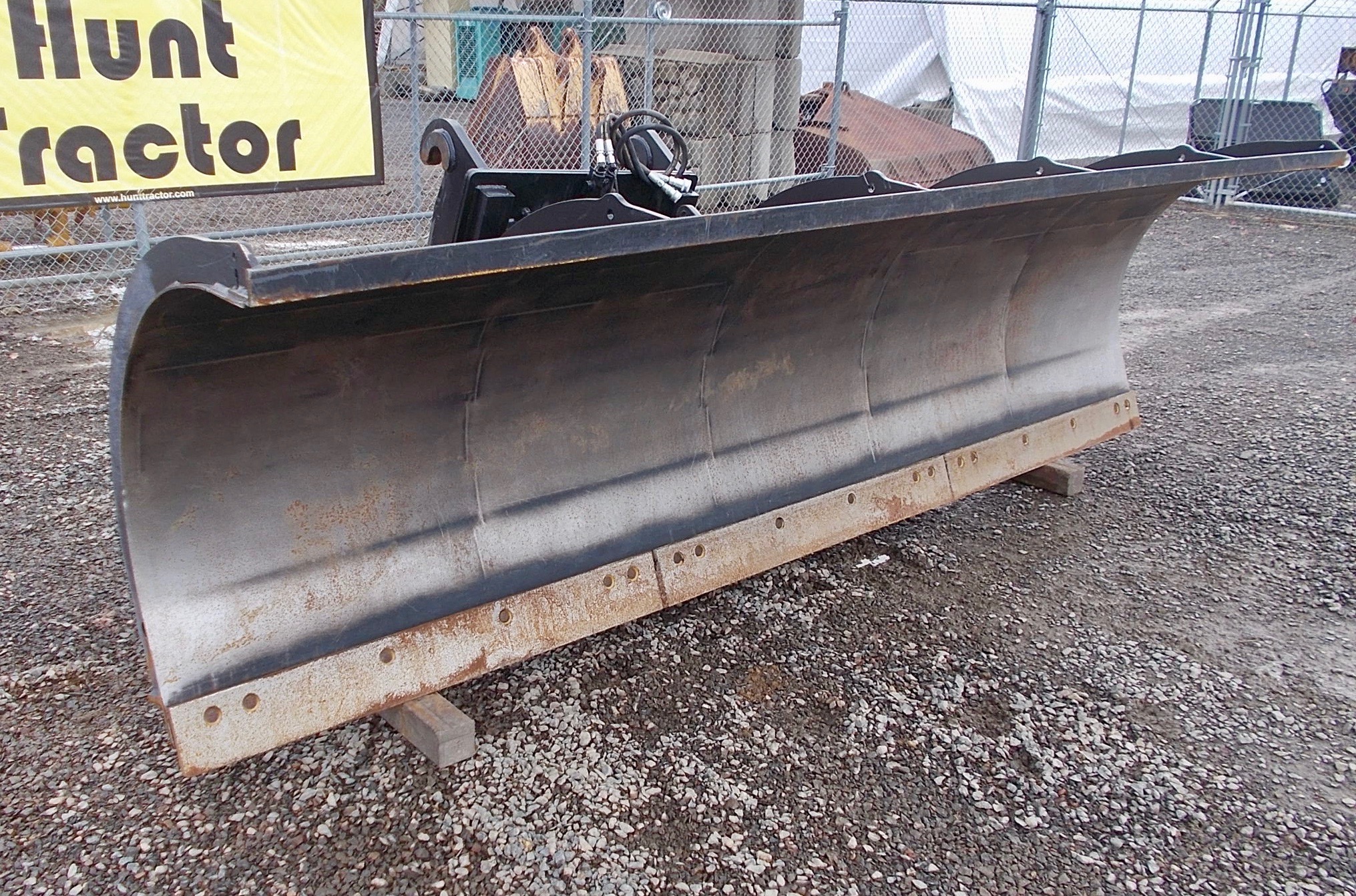 Used 144" Snow Plow Blade For Sale