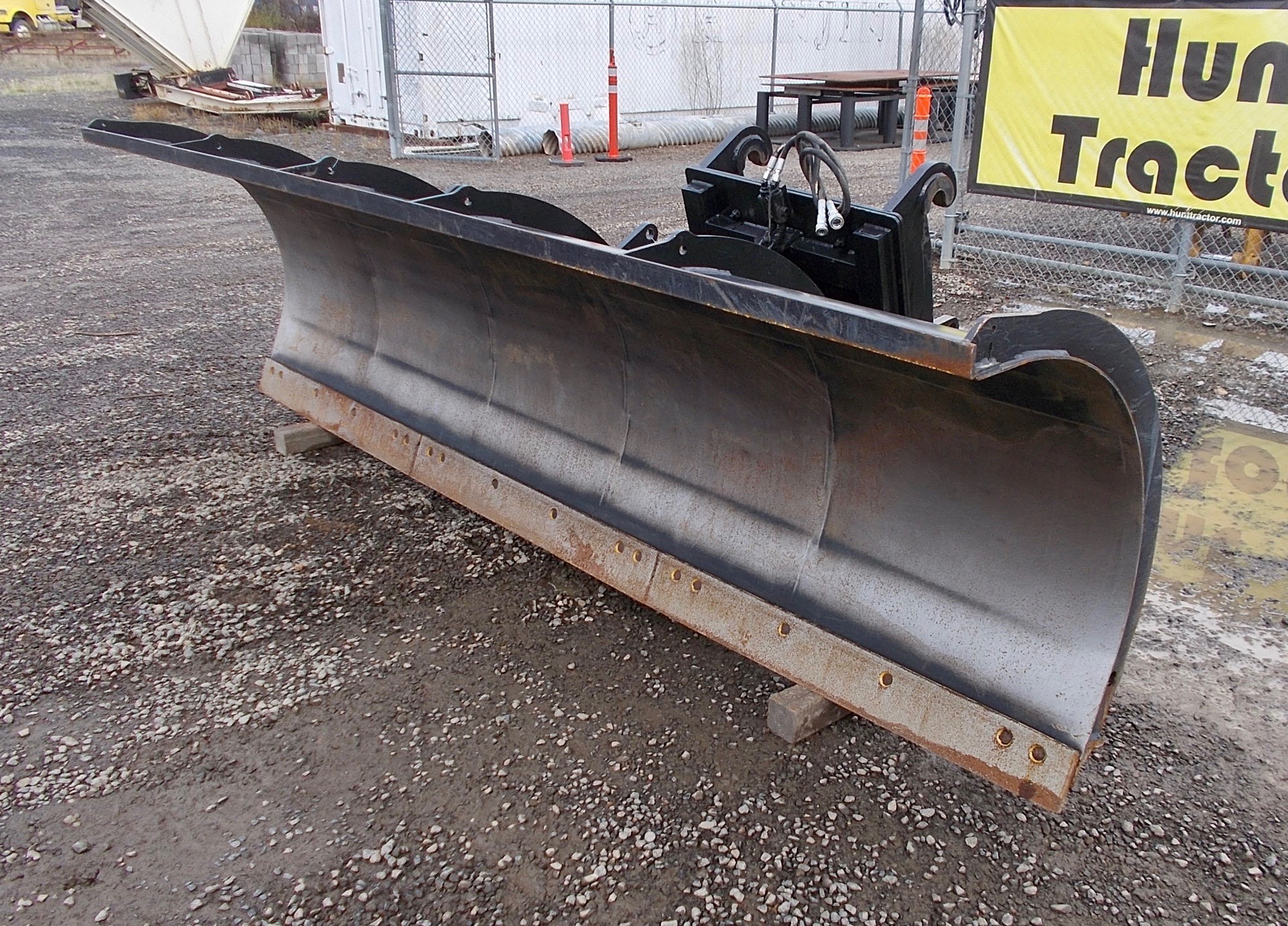 Used 144" Snow Plow Blade For Sale