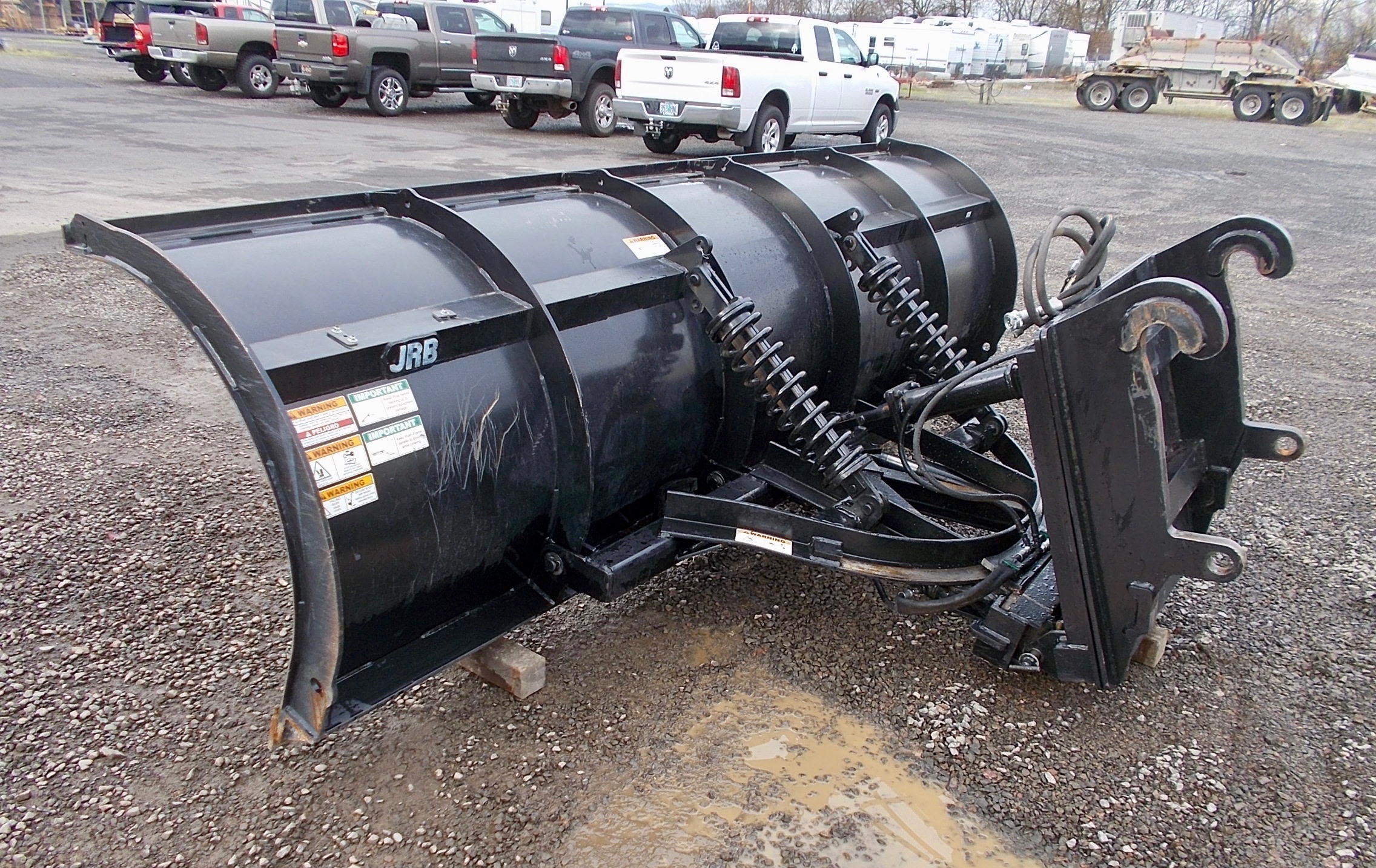 Used 144" Snow Plow Blade For Sale
