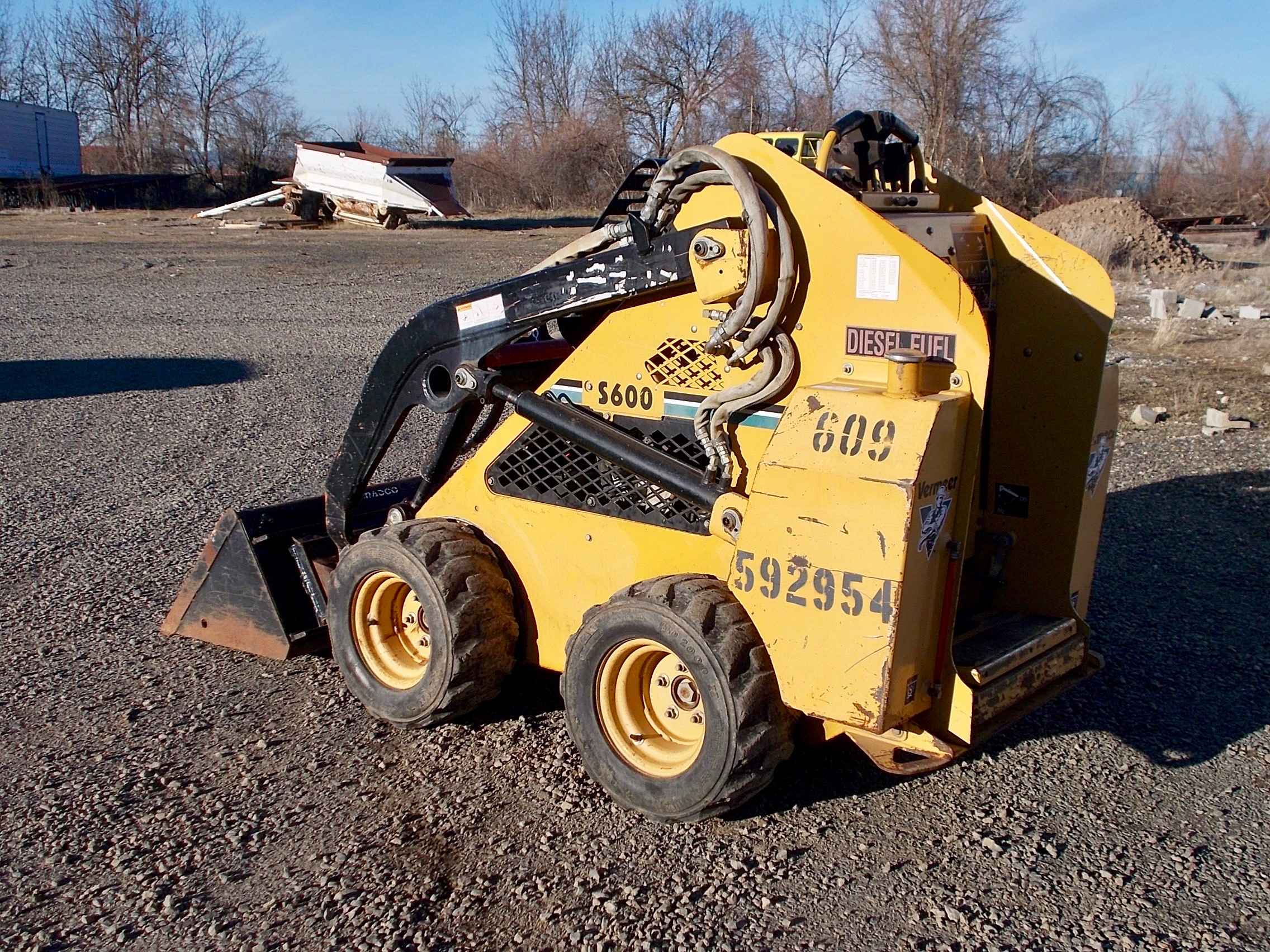 Used Vermeer Mini-Skid Steer For Sale