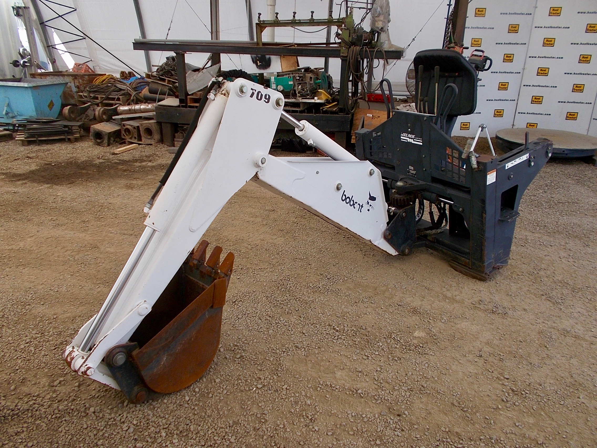 Used Backhoe Attachment for Skid Steer For Sale