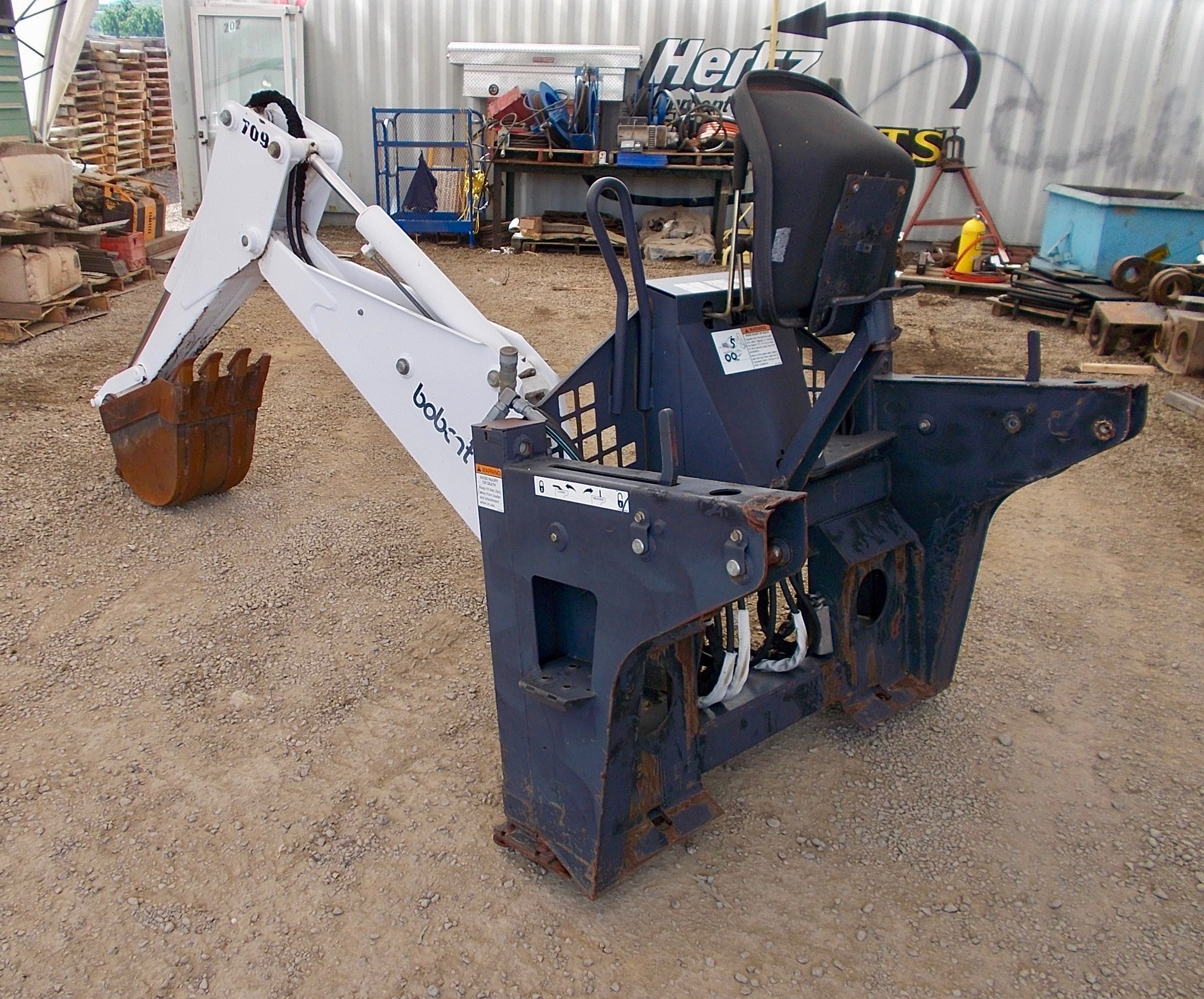 Used Backhoe Attachment for Skid Steer For Sale