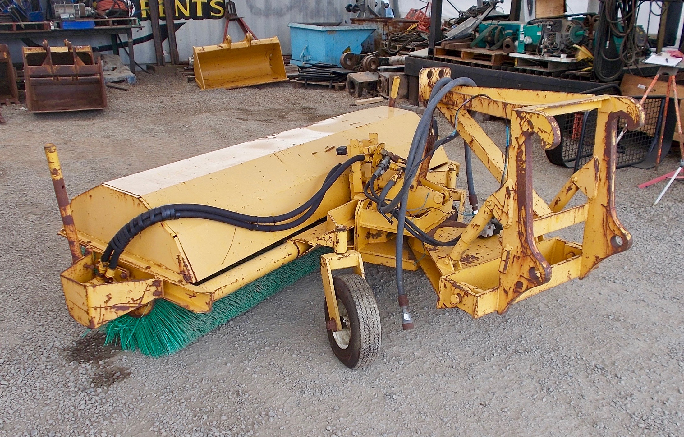 Used 96" IT Hooks Sweeper / Broom For Sale