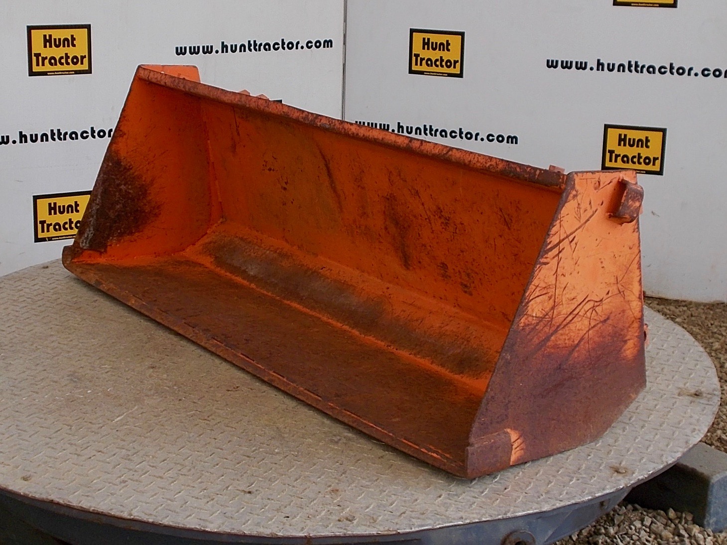 Used 50" Kubota . PinOn General Purpose Loader Bucket For Sale