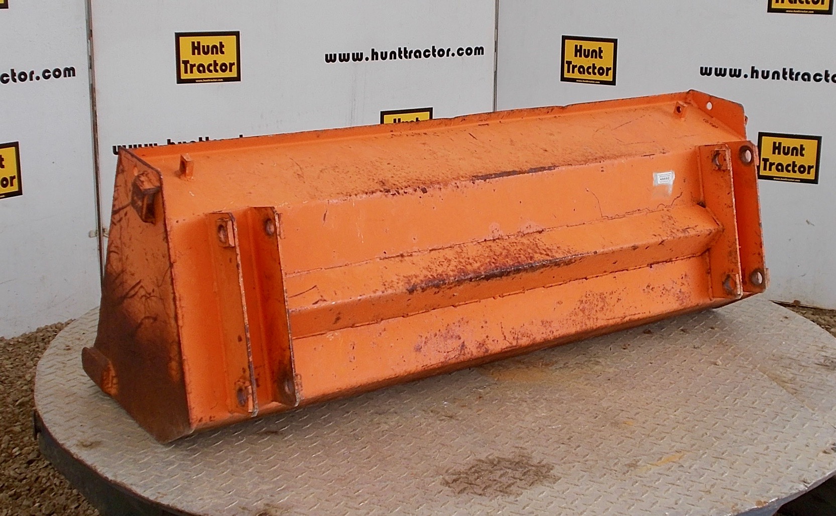 Used 50" Kubota . PinOn General Purpose Loader Bucket For Sale