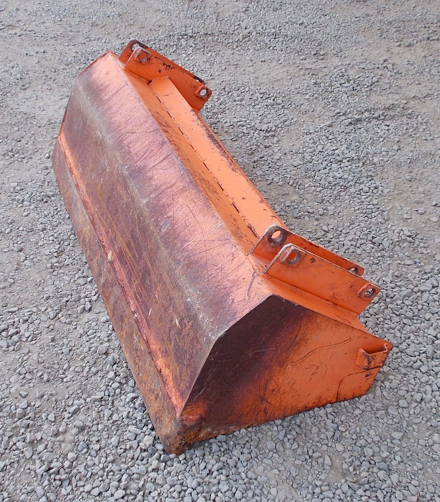 Used 50" Kubota . PinOn General Purpose Loader Bucket For Sale