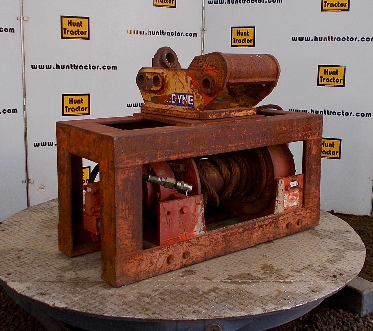 Used Hydraulic Winch For Sale