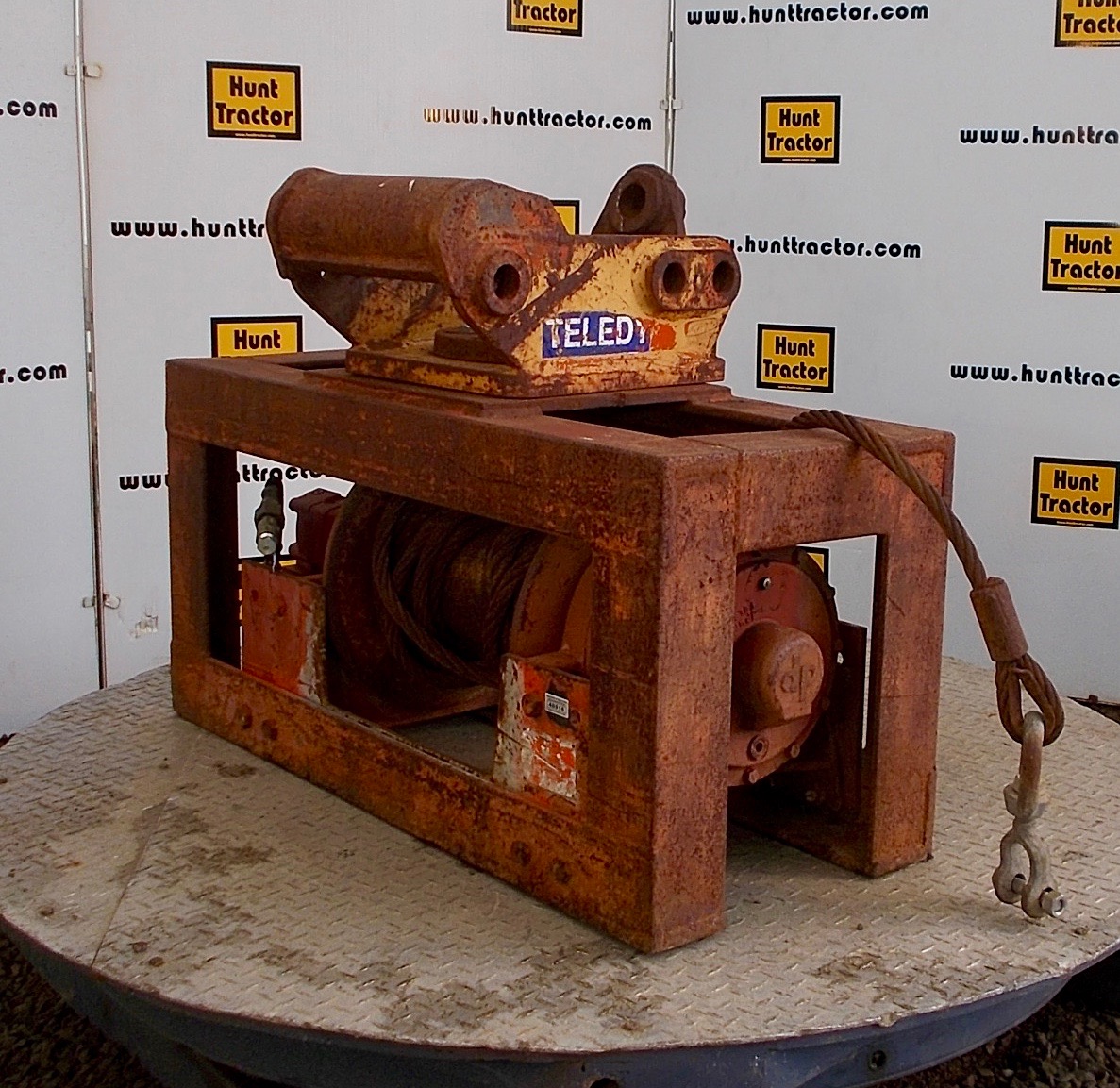 Used Hydraulic Winch For Sale