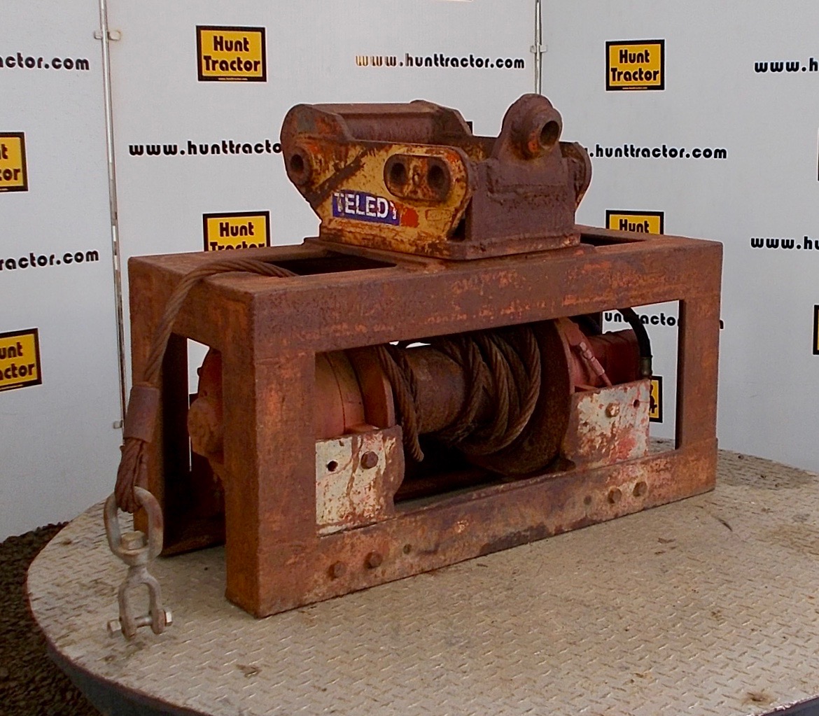 Used Hydraulic Winch For Sale