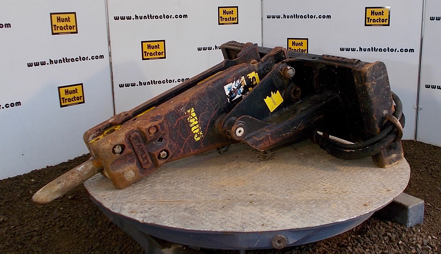 Used Universal Skid Steer Hydraulic Hammer/Breaker For Sale