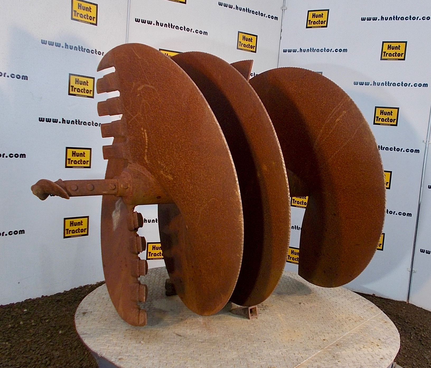 Used 48" Auger Bit For Sale, 2 5/8" Hex Drive