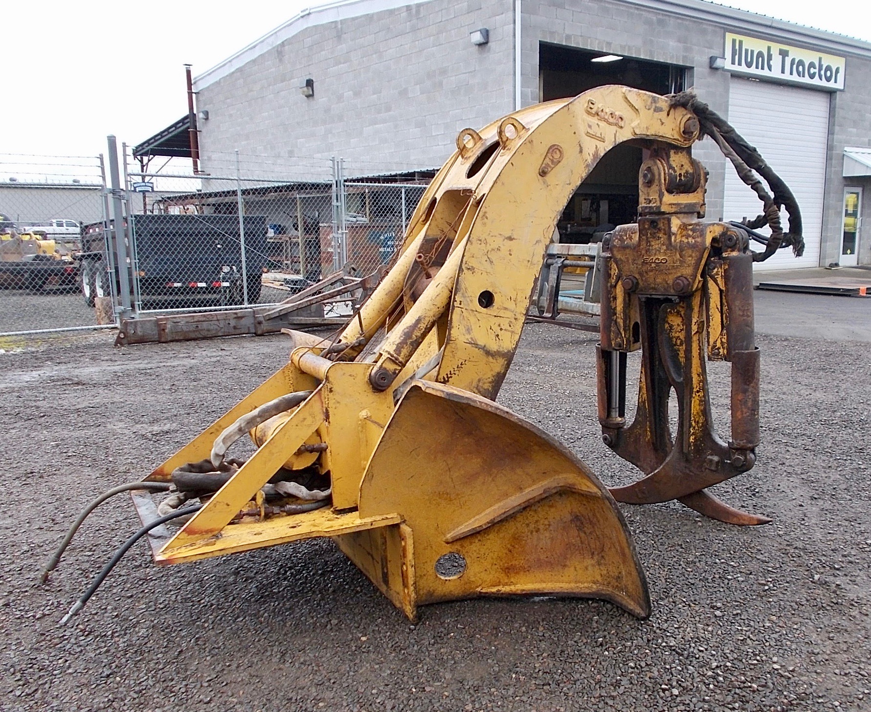 Used 72" Log Grapple For Sale