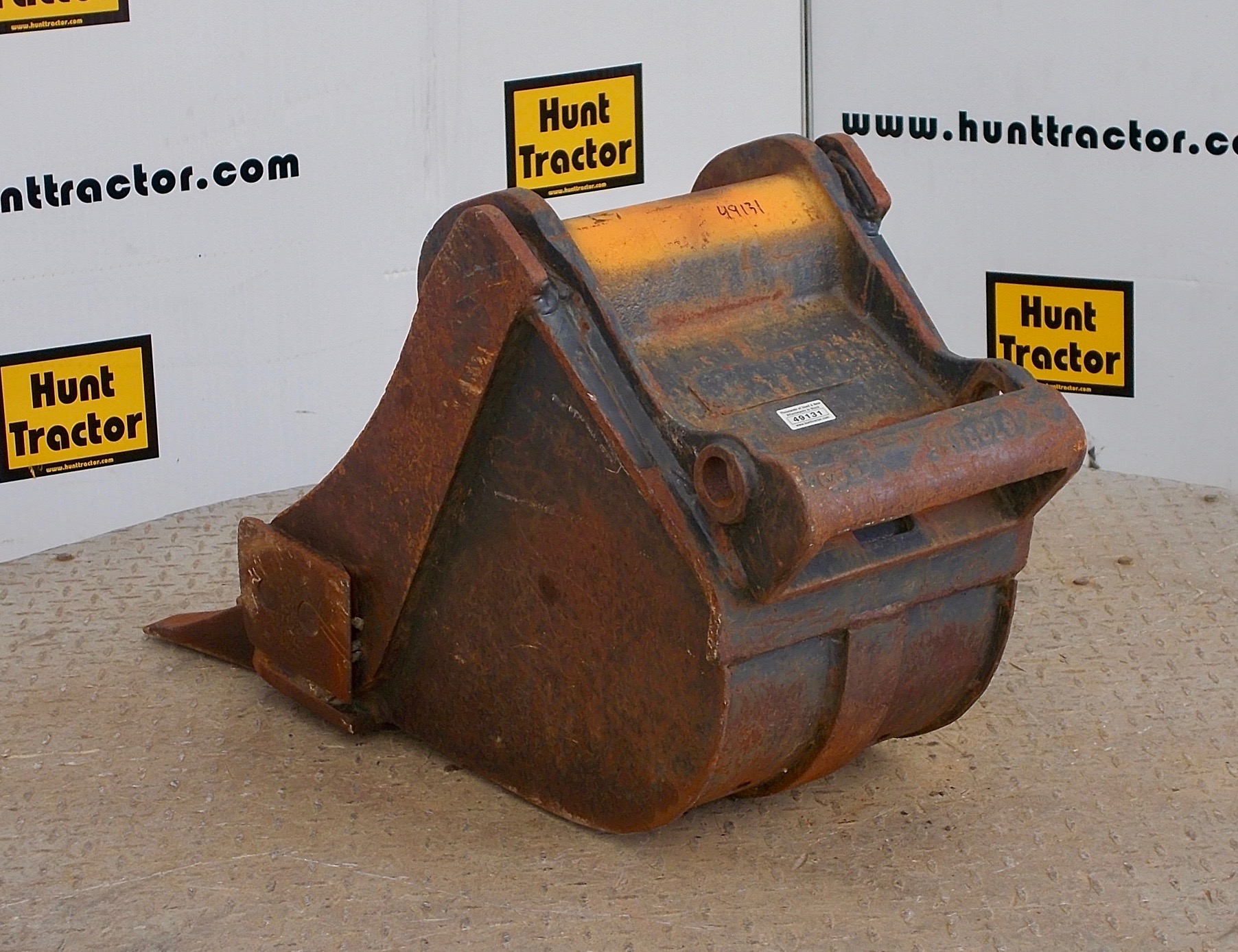Used 13" Bobcat E26 Bobcat XChange Class II MiniExcavator Bucket
